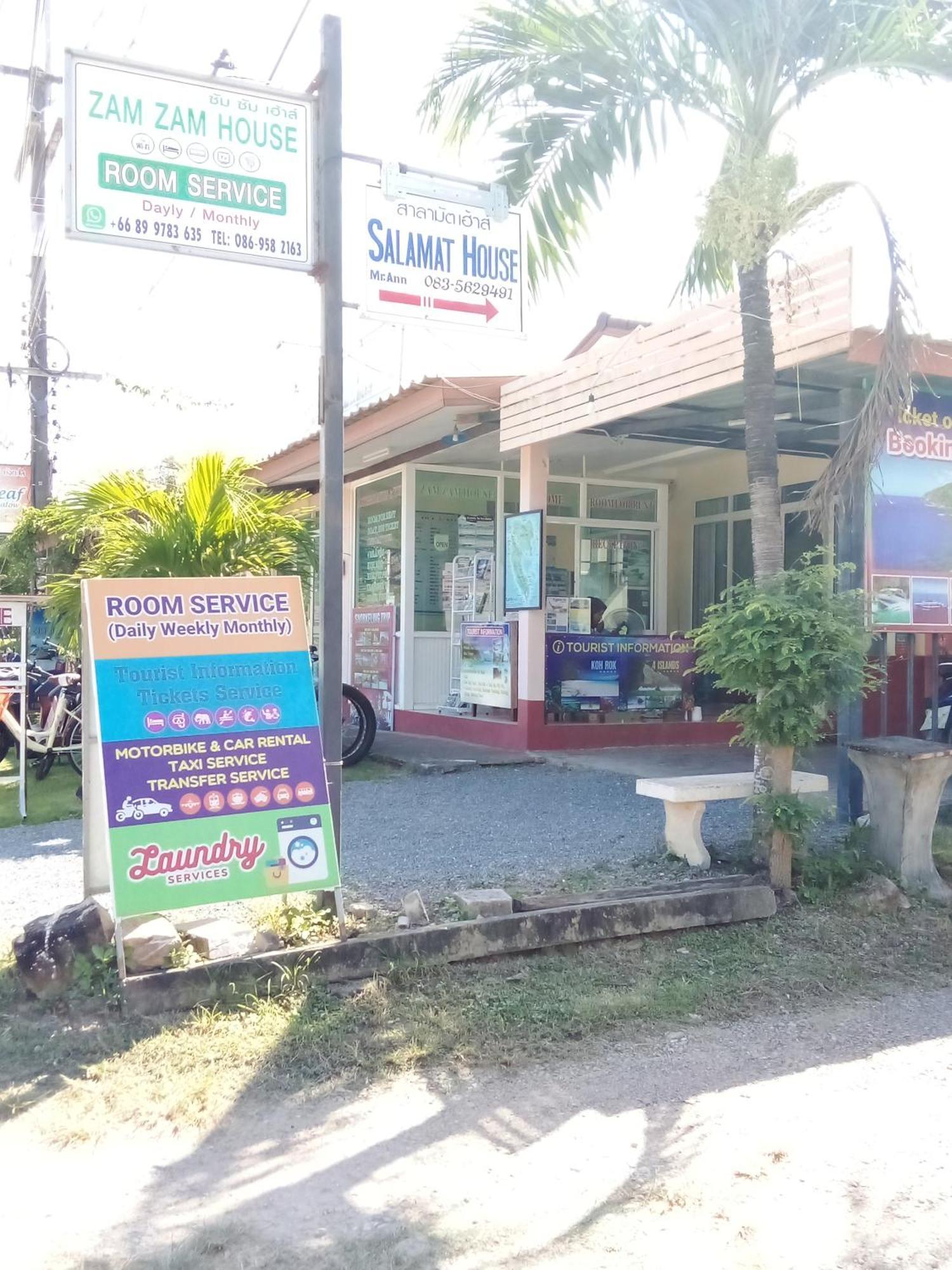 Lanta Salamat House Ko Lanta Exterior foto